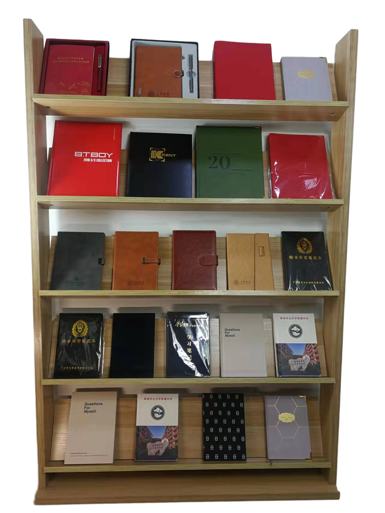 企業筆記本禮品印刷定制服務